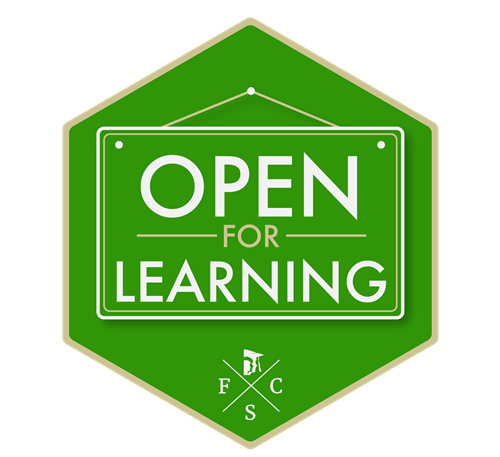 Open for Learning Logo 